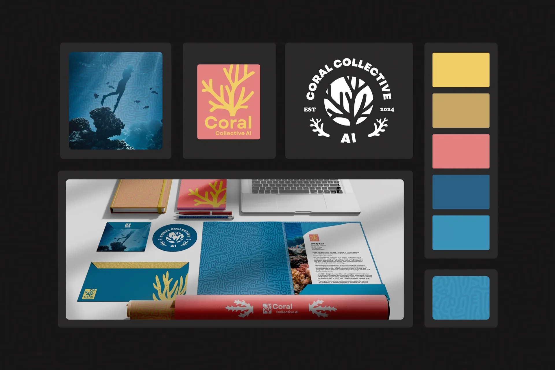 Diving Deep: Coral Conservation Powered by AI — Design Process