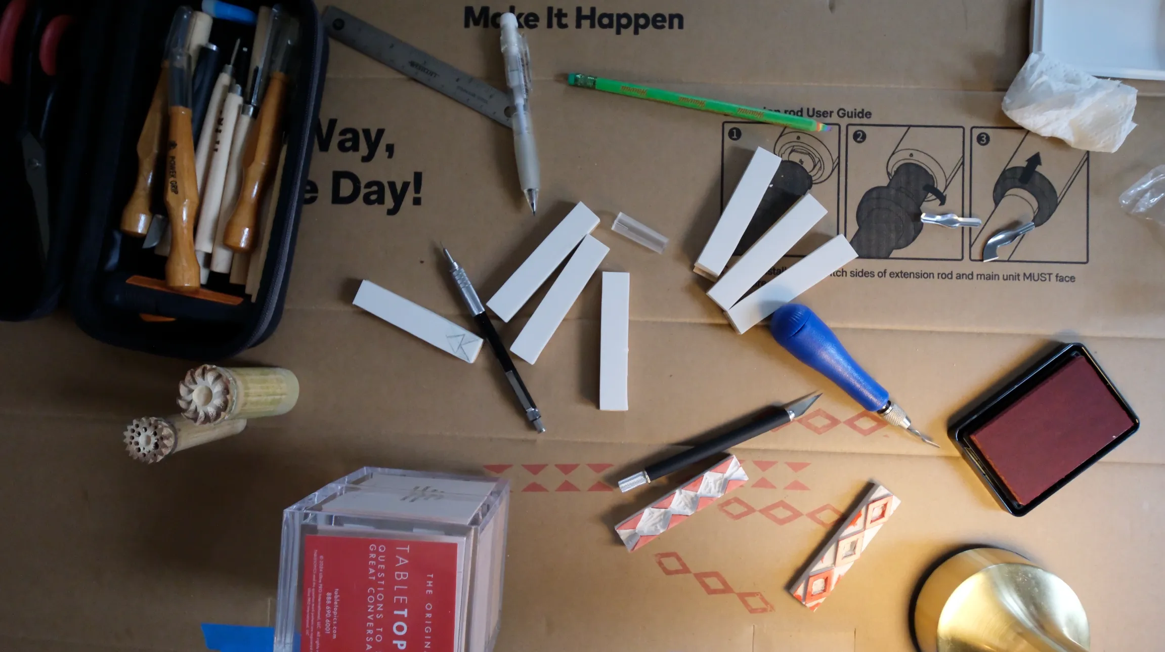 Eras of Kapa: The Impact of Metal Tools — 5