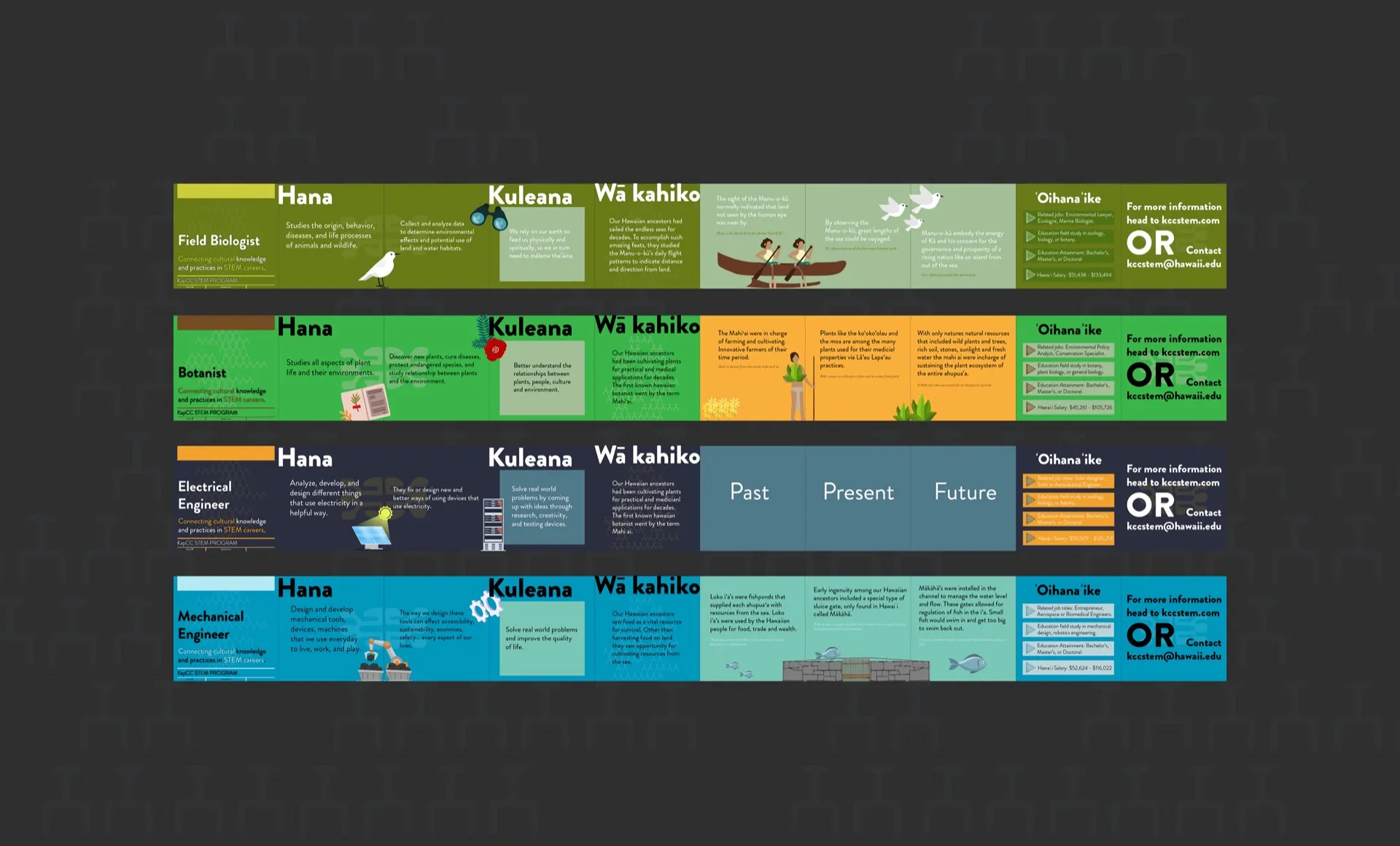 Hana: Bridging Culture & STEM Professions — Challenges & Solutions