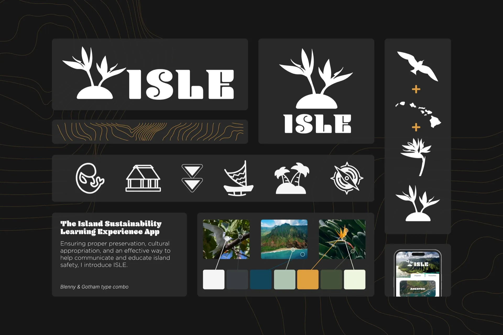 Island Sustainability Learning Experience App — Objectives and Goals
