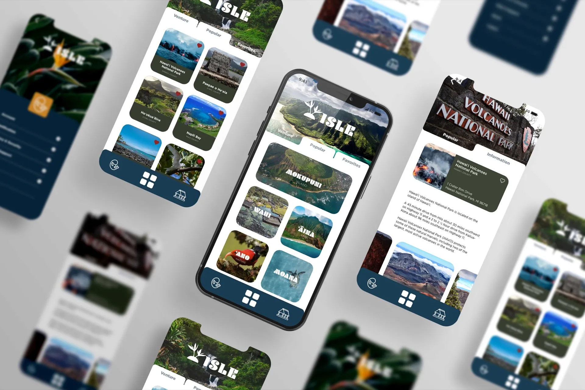 Island Sustainability Learning Experience App — Final Design & Outcomes