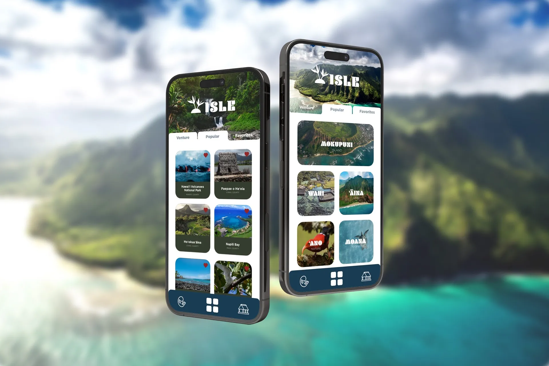 Island Sustainability Learning Experience App