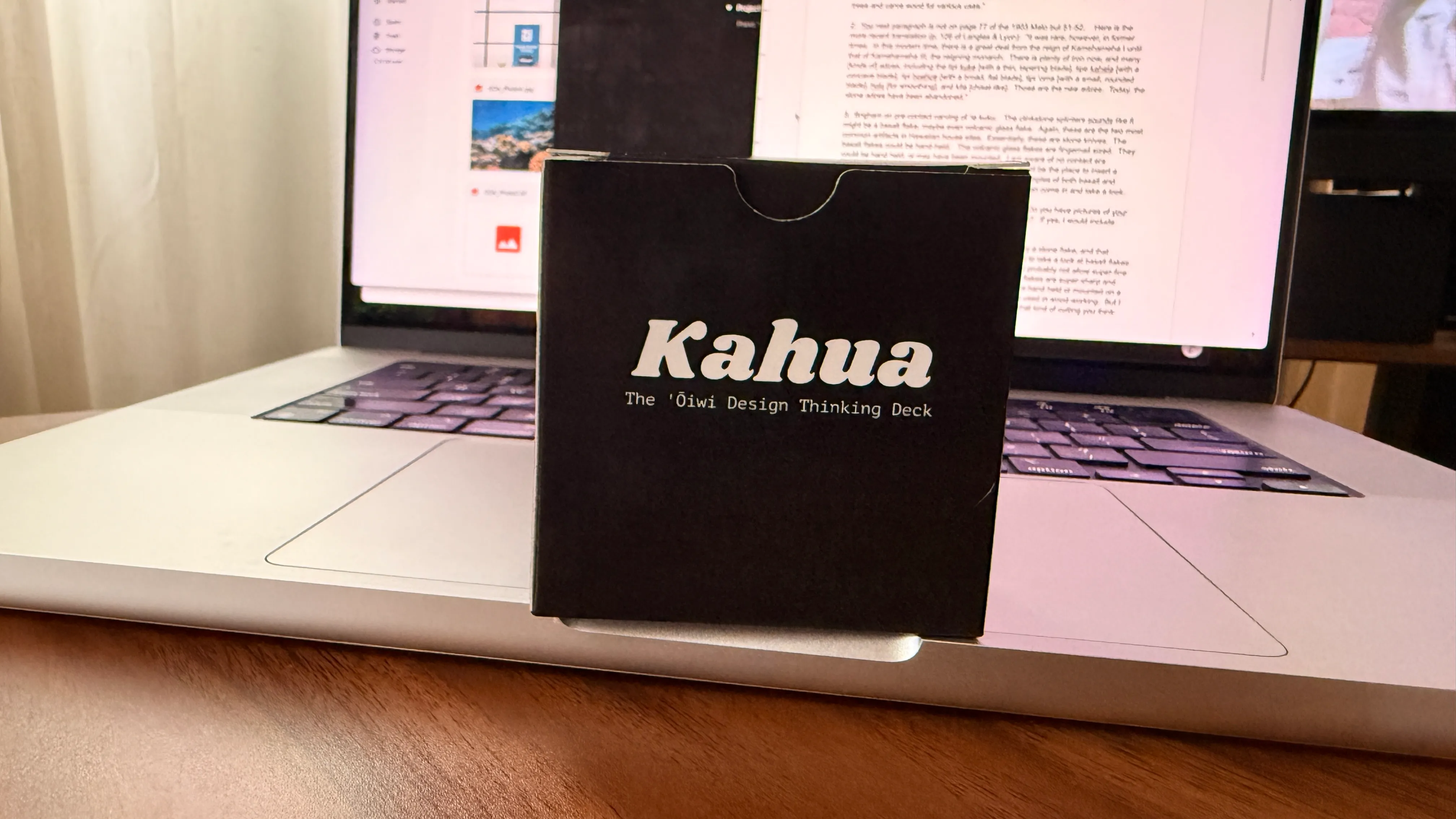 Kahua: An ʻŌiwi Design Thinking Card Deck — Why It Matters