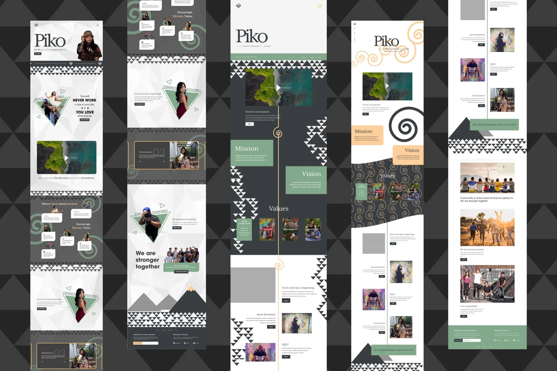 Piko: A Creative Playground — Final Design & Outcomes
